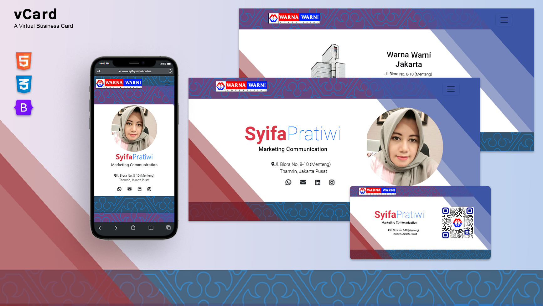 vcard syifa pratiwi
